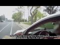 Traffic Stops Turns into a racial slur fest