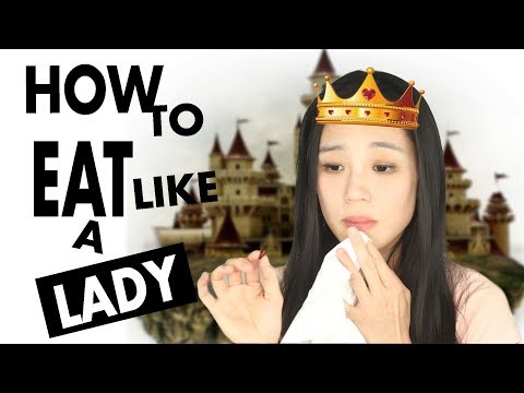 Cómo comer como una dama? (Comedia)