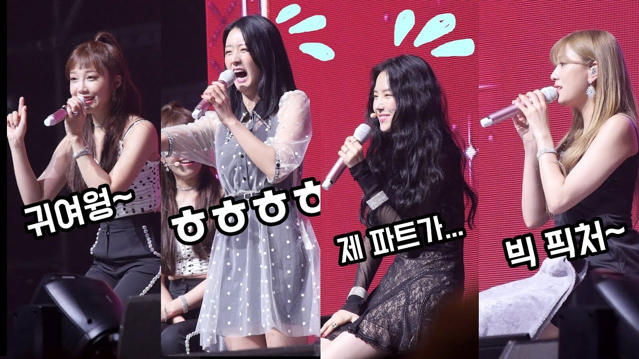 180702 에이핑크 Apink : 수록곡 한 소절씩 부르기 sing 6 songs: ONE & SIX 쇼케이스 : 예스24라이브홀