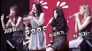 180702 에이핑크 Apink : 수록곡 한 소절씩 부르기 sing 6 songs: ONE & SIX 쇼케이스 : 예스24라이브홀
