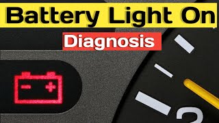 Battery Light Stays On With Car Engine Running