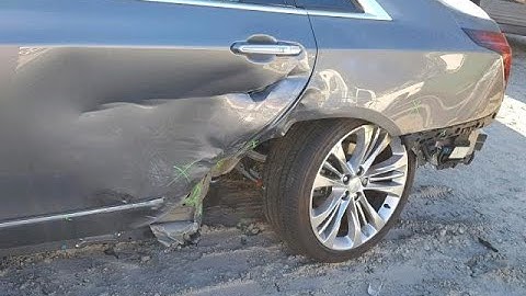 crash  blackvue dash cam dr900s front view Head on collision