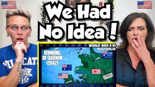 American Couple Reacts: Australia in WW2! Bombing Of Darwin! FIRST TIME REACTION!!