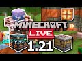 Minecraft 1.21 - Trial Chambers, Automatic Crafting, The Breeze, Copper Bulbs, Tuff Bricks &amp; More!