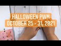 Plan With Me October 25 - 31, 2021 | Halloween Spread In My Happy Planner Frankenplanner