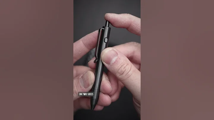 An addictive fidget pen... 😰