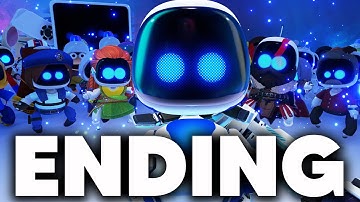 ASTRO BOT PS5 Gameplay Walkthrough ENDING (100% FEATHER CLUSTER)