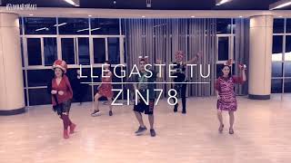 Zumba Fitness - Llegaste Tu (Reggaeton) ZIN78 | Choreography by Zin™ Mart