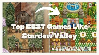 Top BEST Games Like Stardew Valley... [Android & IOS]