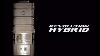 Der weltweit leistungsstärkste Kanalsauger, Revolution Hybrid
