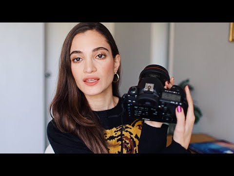 How I Set Up the Canon 5D Mark IV DSLR for Photography. 