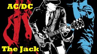 AC/DC - The Jack (Backing Track) chords