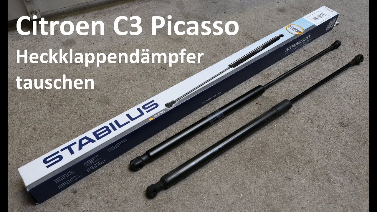 Stabilus Gasfeder BMW E91 Stabilus Gasfedern Anschlüsse 2x Stabilus LIFT-O- MAT Gasfeder Heckklappendämpfer Lift-O-Mat 011499