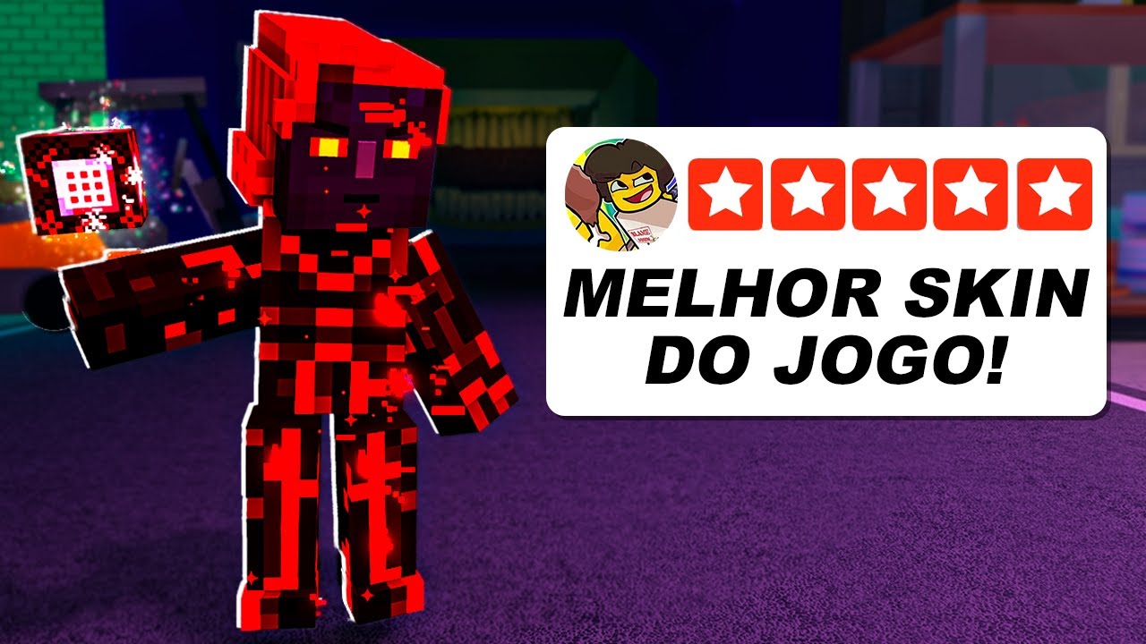 Eu Testei as MELHORES SKINS do Forsaken!