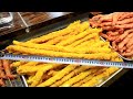이보다 더 클수는 없다! 역대급 오징어튀김, 팔뚝만한 대왕김말이 튀김 / King squid fried, Tteokbokki / korean street food