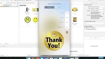 iMessage : Test 10 cool features of  iMessages on Simulator using Xcode 8 and iOS10