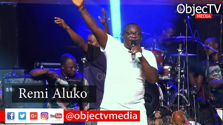 Remi Aluko Live on State at AfroParty 2019, Afrikan Shrine