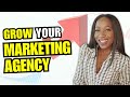 Social media outreach to grow your marketing agency