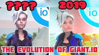 The EVOLUTION OF GIANT.IO (Giant.io MONTAGE) screenshot 1