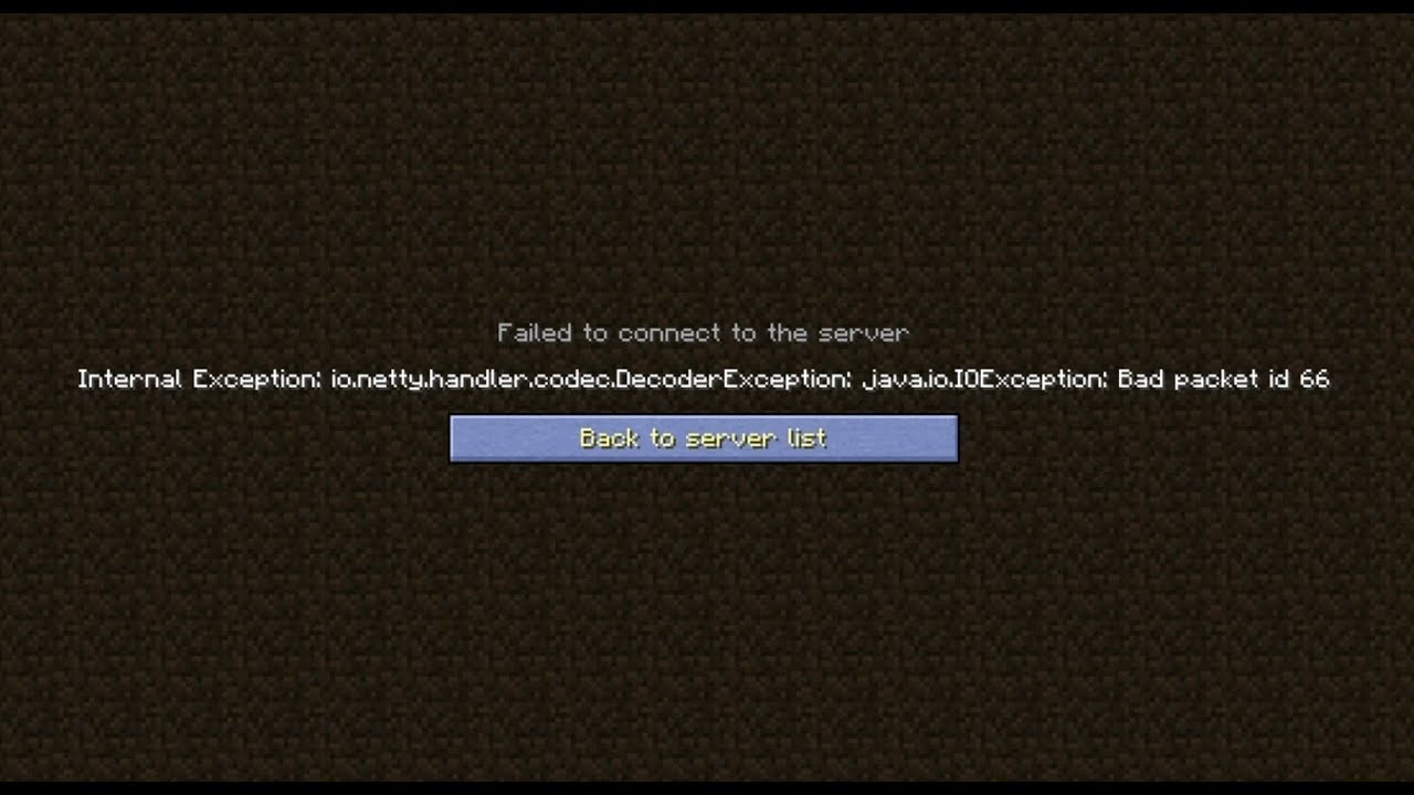 Error java io ioexception. Ошибка майнкрафт Internal exception io.Netty.Handler.codec.DECODEREXCEPTION. Minecraft ошибка. Ошибка майнкрафт Error. Ошибка в майнкрафт Internal exception.