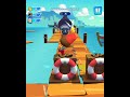 Talking Tom Hero Dash Moonlight Angela Don't Fall For 45 Seconds Funny Race Android Gameplay #Shorts