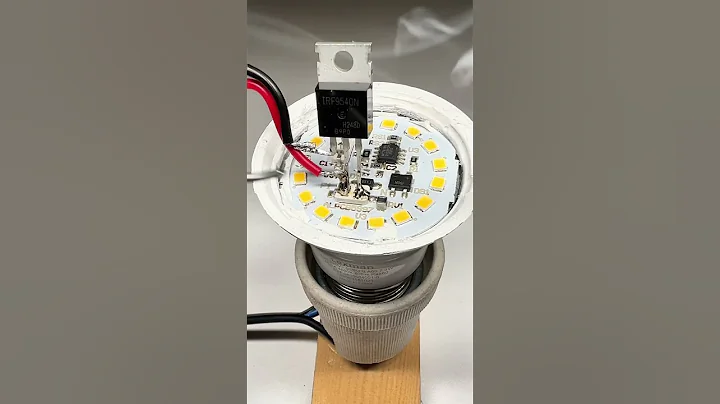 💡 Turn a Regular Light Bulb into a Smart Wireless Bulb! 🚀