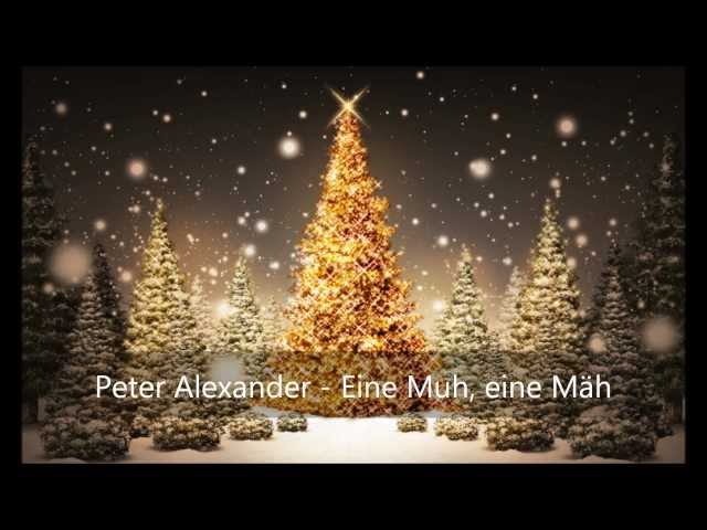 PETER ALEXANDER - EINE MUH EINE MÄH