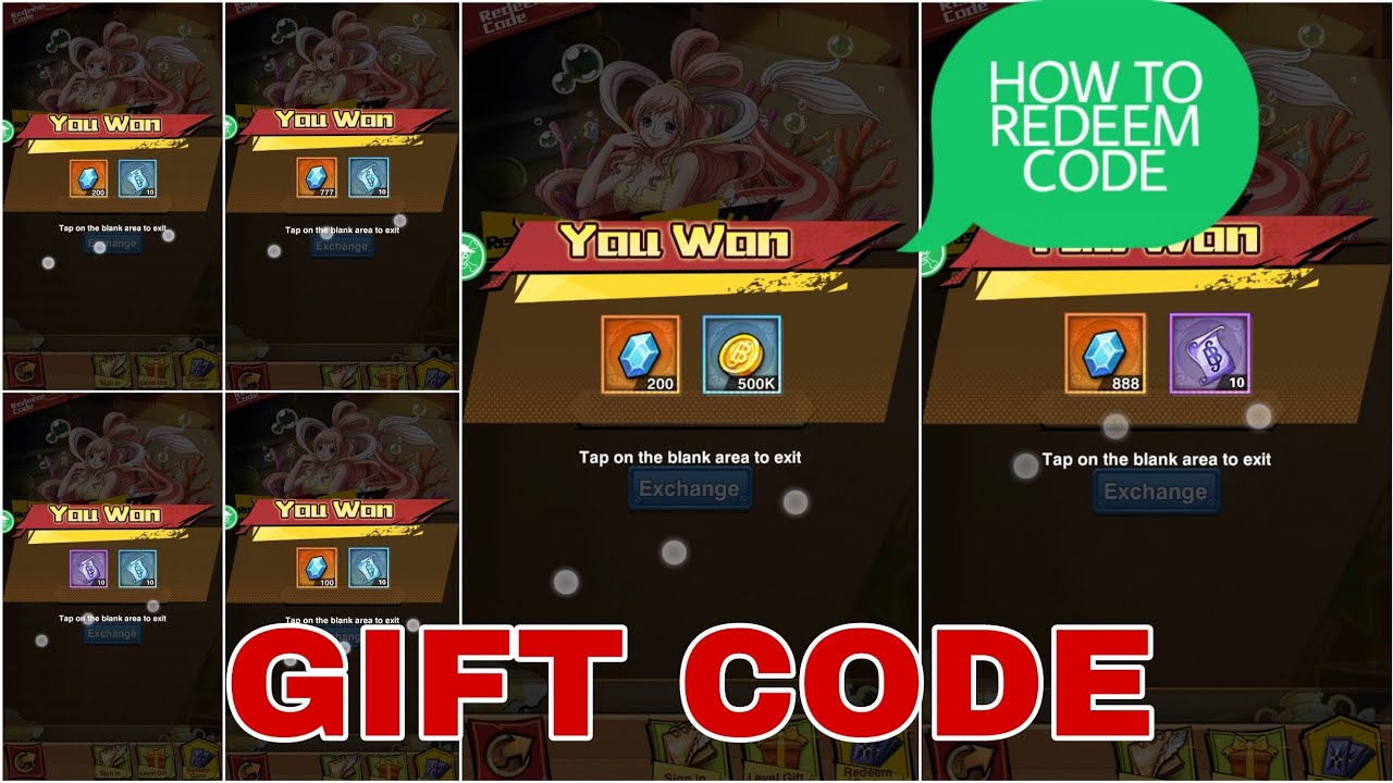 Idle Pirate Heroes All Giftcode- How tp redeem code - One Piece Game 