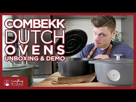 Imarku Dutch oven, Unboxing & Reviewing + testing out