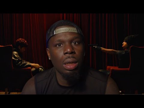 He SNAPPED! Black Gatti Reacts To NLE Choppa - Light It Up (Official Video)