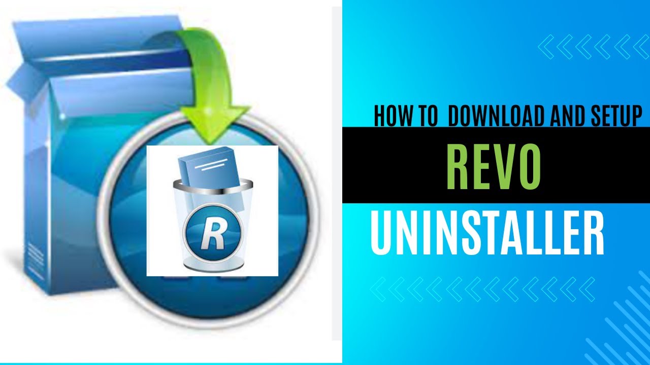 How to download revo uninstaller & Uninstall Programs with Revo ...
