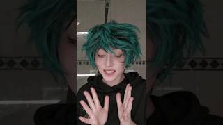 Deku talking about who? #mha #mhacosplay #bnha #bnhacosplay #deku #dekucosplay  #cosplay #fyp #viral