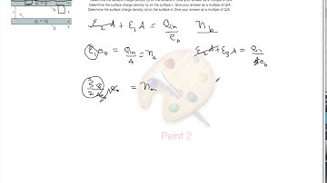 Electric Field Problem: Parallel Plates