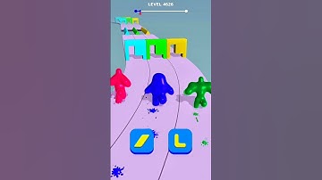 Blob Shifter 3D Level-4626 best cool game ever #games #shorts #funny