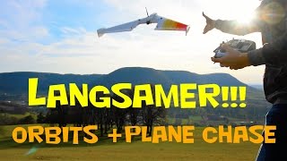 Langsamer - Fpv Orbit Practice Plane Chase