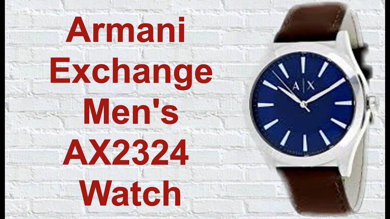 armani ax2324