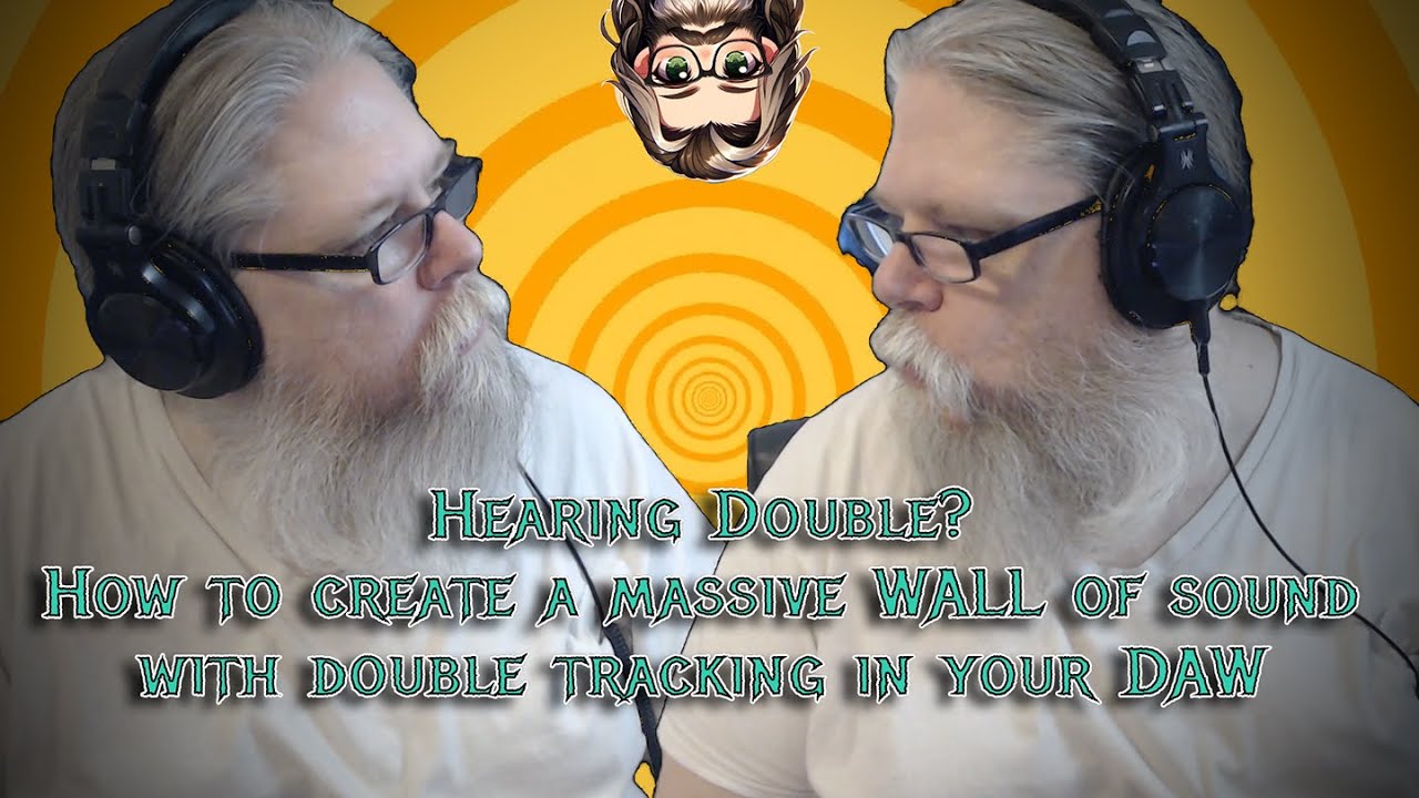 Get a THICK wall of sound with Double Tracking in your DAW!