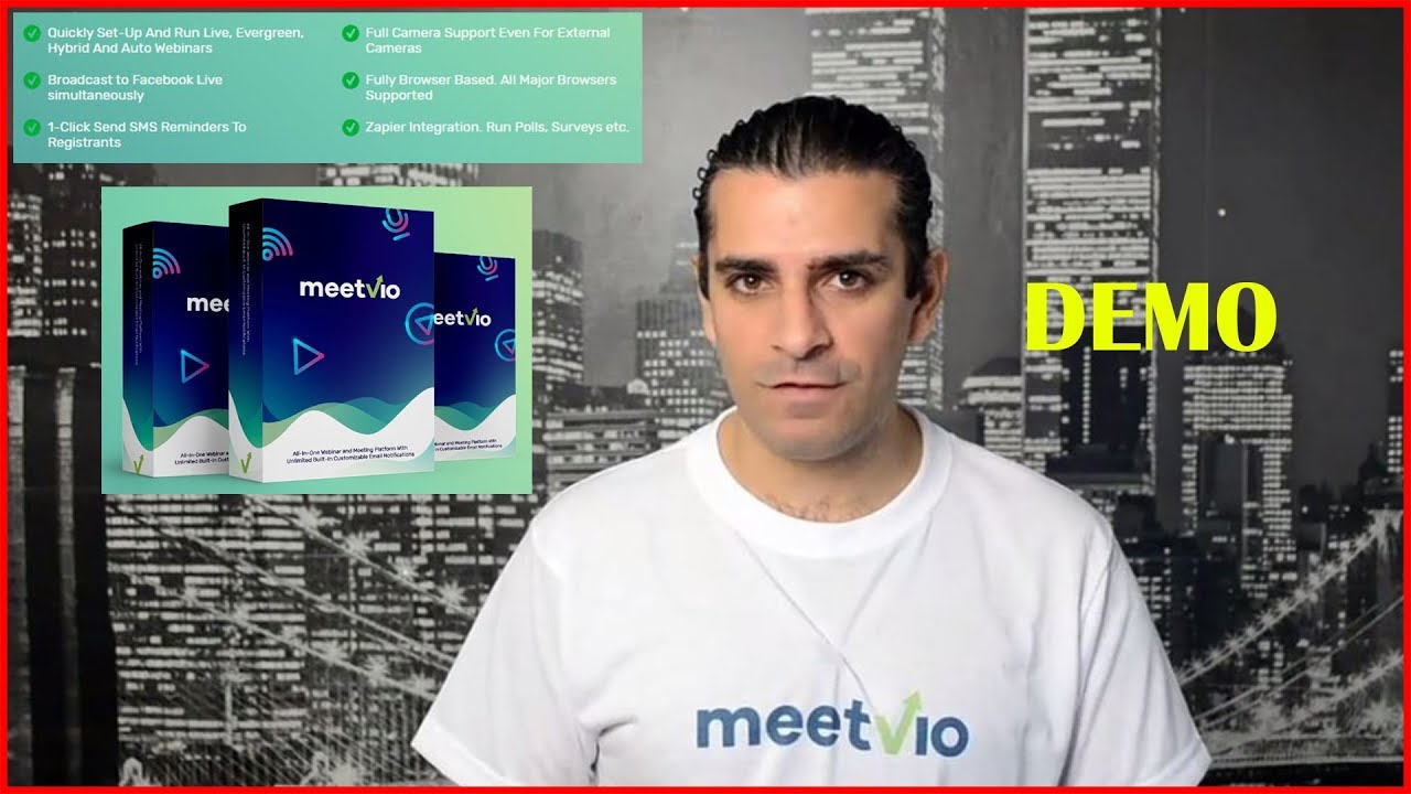 Meetvio All-In-One Software DEMO | What You Need to Know before Buying It