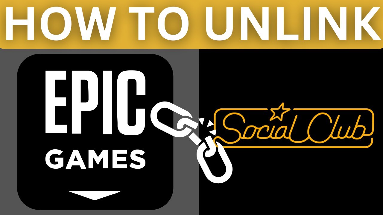 How to Unlink Epic Games Account from Rockstar Social Club ! 