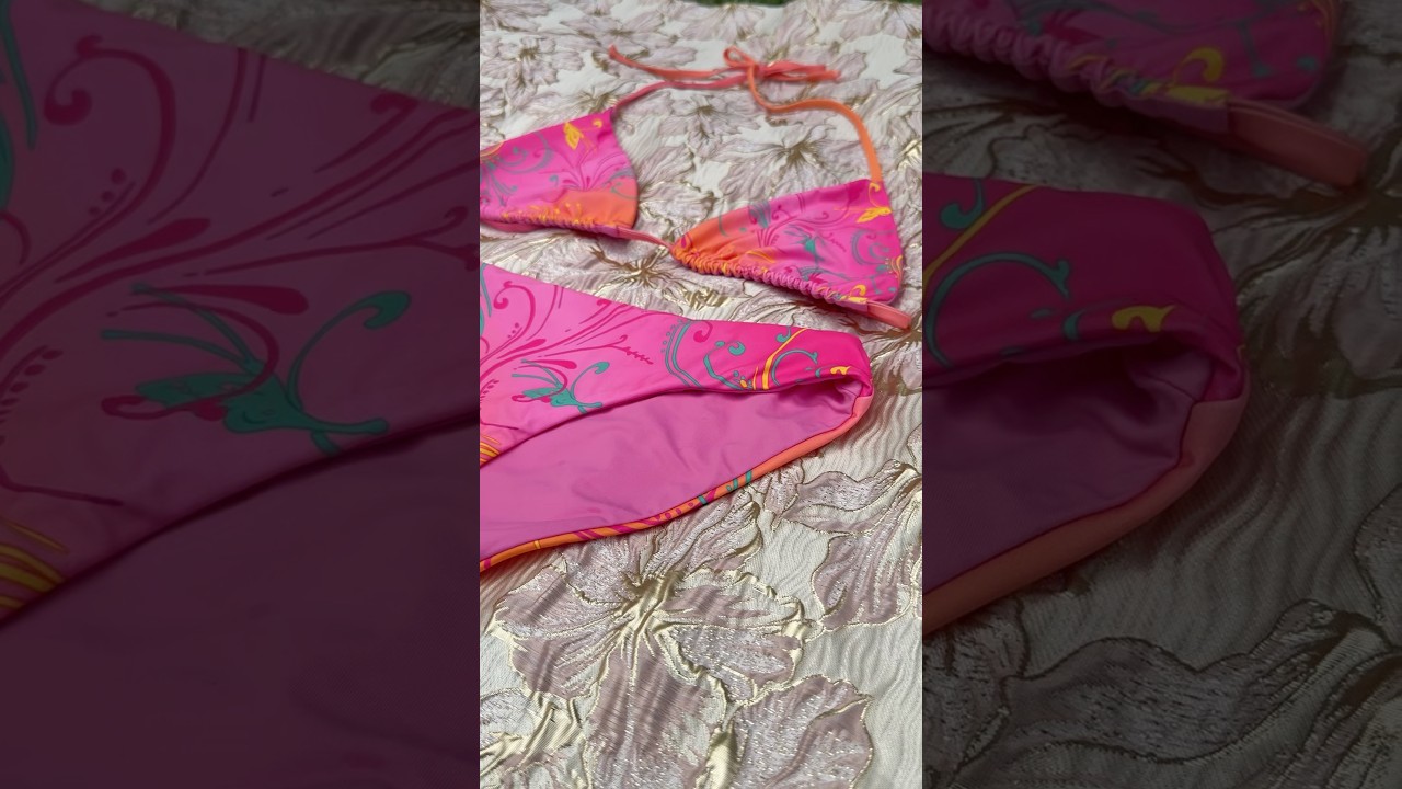 Flora - A Dreamy Whimsical Vintage Inspired Bikini 🌸