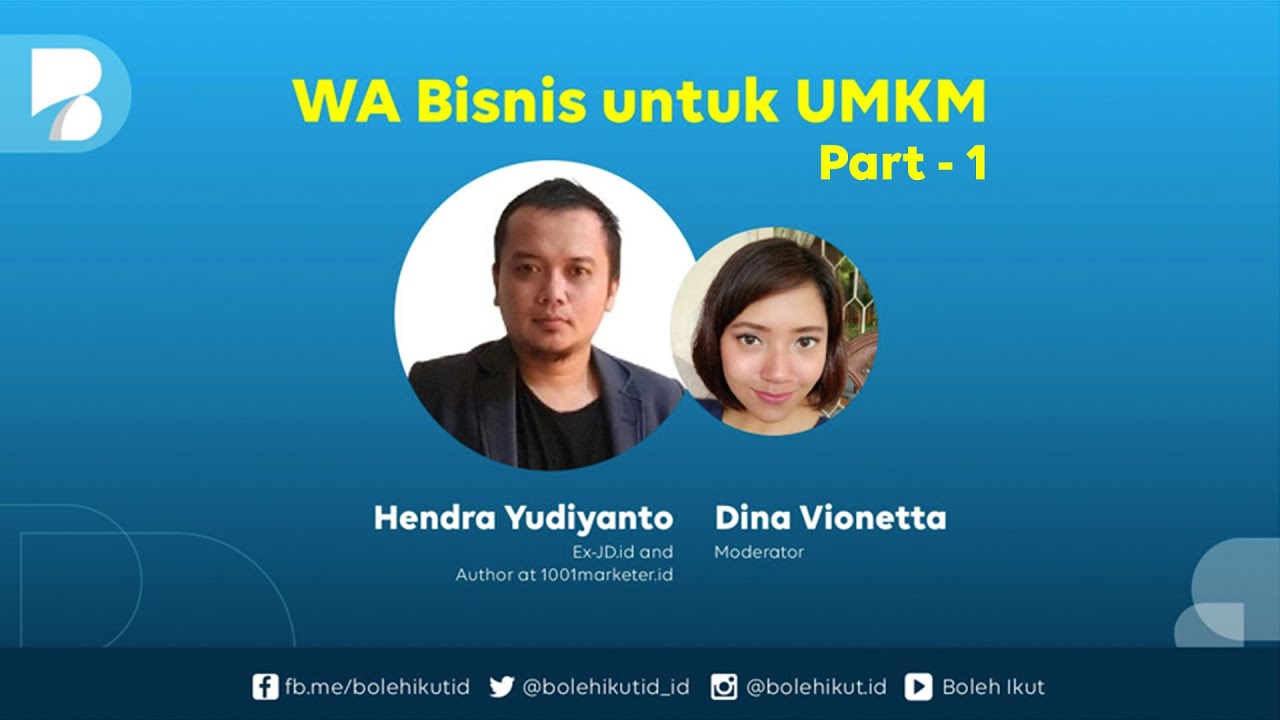Qurban Untuk Milenials Webinar Youtube