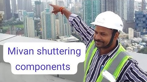 Mivan shuttering Top alignment checking kaise kare | Mivan shuttering top drawing