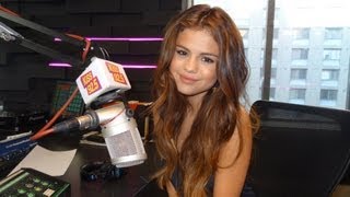 Selena gomez dropped by the kiss 92.5 studios to talk roz & mocha
about her upcoming album 'stars dance,' preparations for tour, incr...