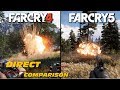 Far Cry 4 vs Far Cry 5 | Direct Comparison