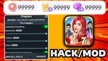 Thumbnail of Chapters Hack 2025 – Get Unlimited Diamonds & Tickets with Chapters Mod APK (iOS & Android)