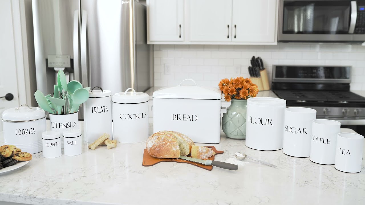 Kitchen Canisters & Cookie Jars – Outshine Co.