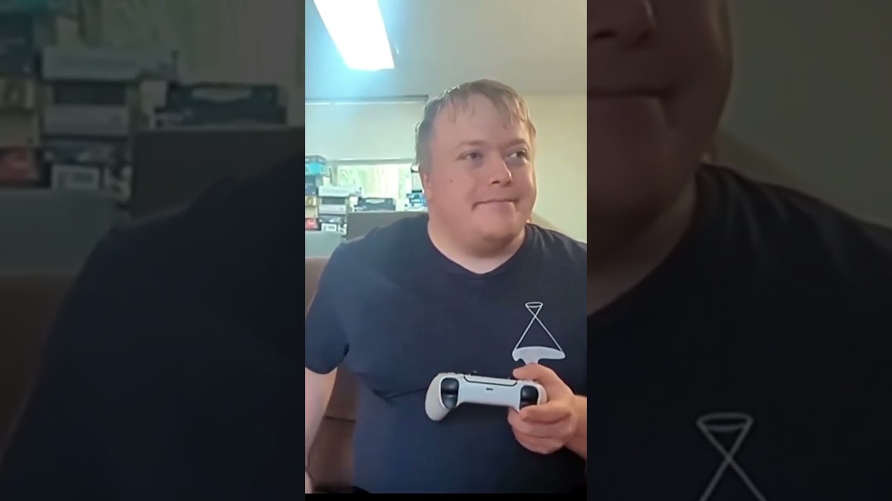 when you finally get a new console