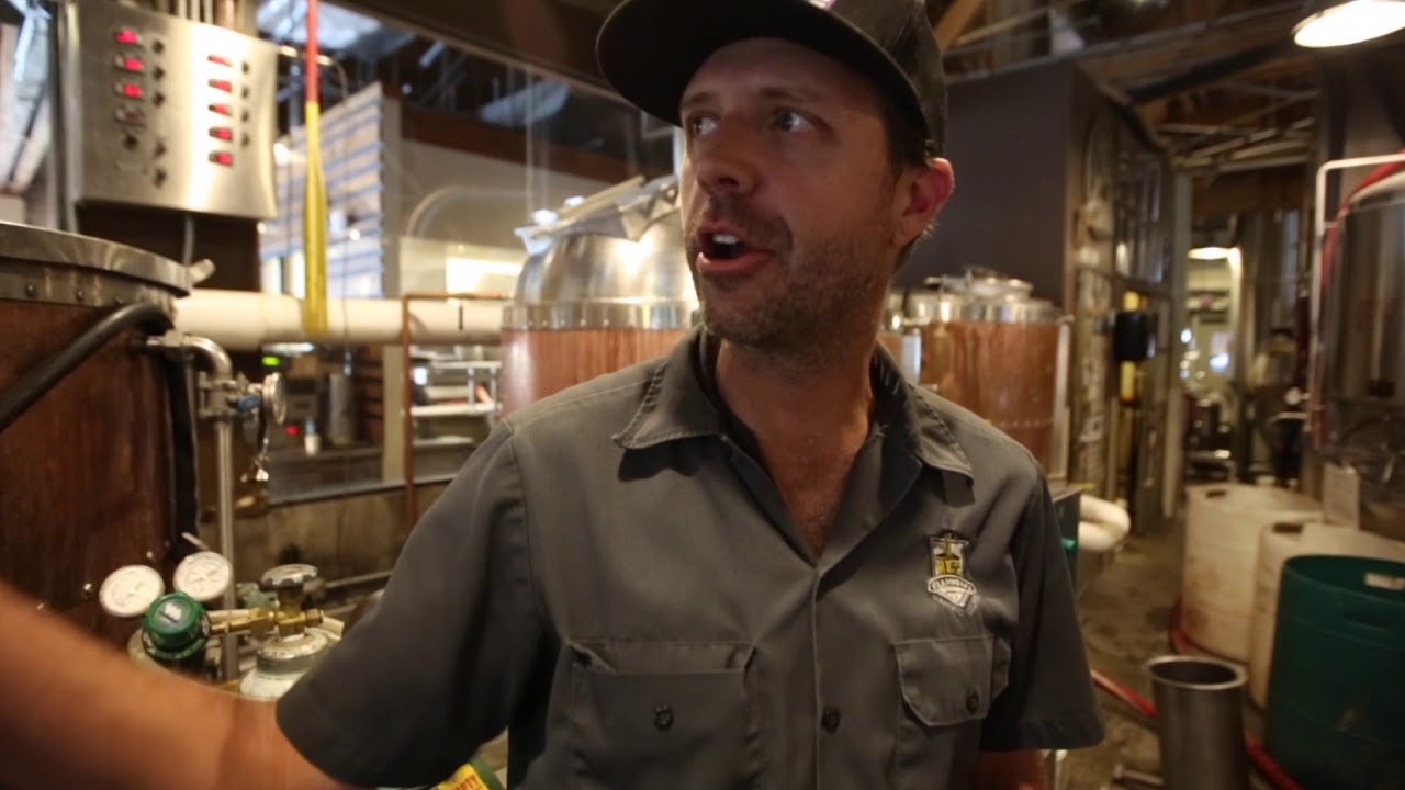 Hop harvest arrives at Steamworks Brewing Co. to make special beer
