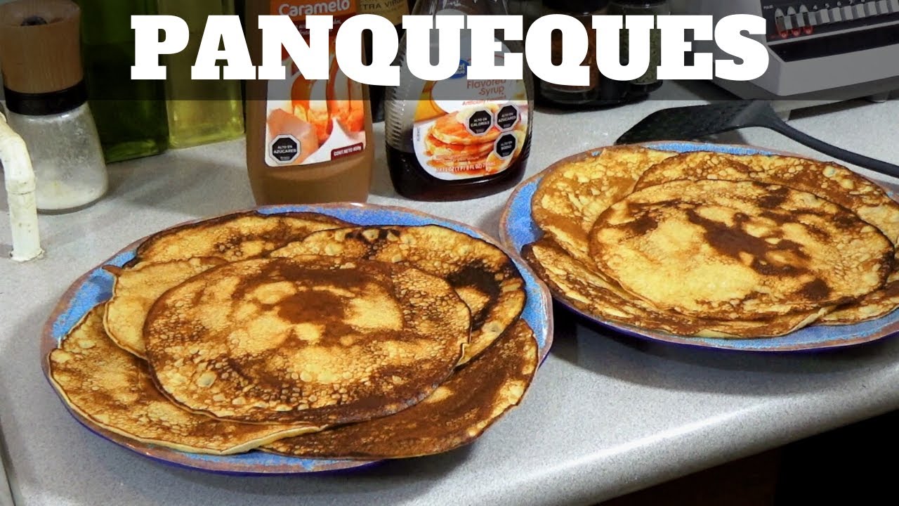 Como hacer panqueques dulces