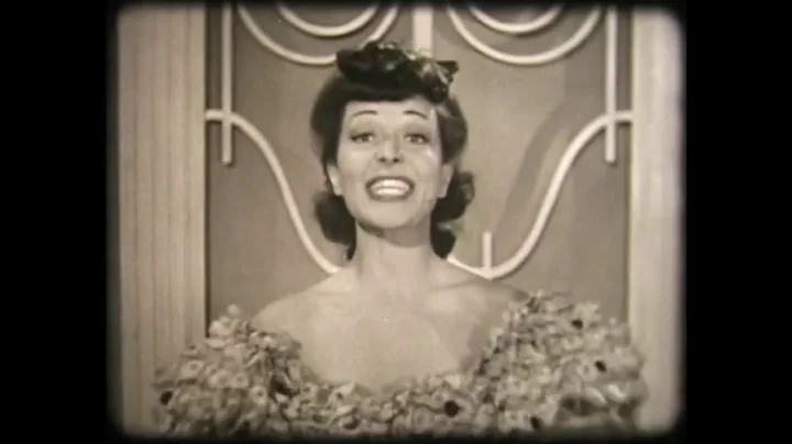 Cuban Pete (1942)  Marie Caruso with Alex and Mart...
